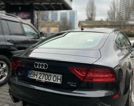 Черный Ауди A7 Sportback, объемом двигателя 3 л и пробегом 122 тыс. км за 19999 $, фото 1 на Automoto.ua