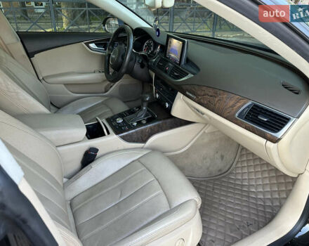 Черный Ауди A7 Sportback, объемом двигателя 3 л и пробегом 201 тыс. км за 15000 $, фото 17 на Automoto.ua