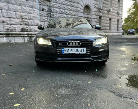 Черный Ауди A7 Sportback, объемом двигателя 3 л и пробегом 201 тыс. км за 15000 $, фото 1 на Automoto.ua
