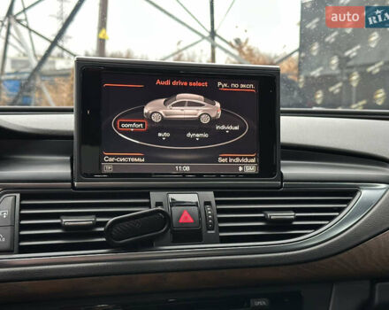 Черный Ауди A7 Sportback, объемом двигателя 3 л и пробегом 154 тыс. км за 15900 $, фото 31 на Automoto.ua