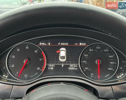 Черный Ауди A7 Sportback, объемом двигателя 3 л и пробегом 154 тыс. км за 15900 $, фото 28 на Automoto.ua