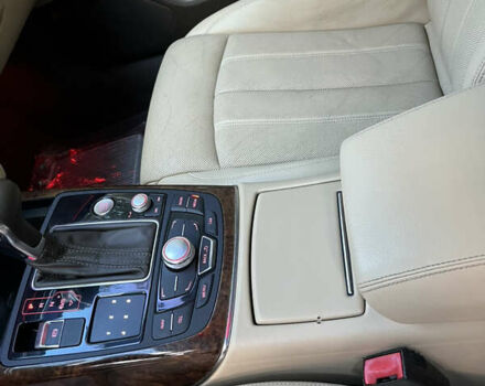 Черный Ауди A7 Sportback, объемом двигателя 3 л и пробегом 201 тыс. км за 15000 $, фото 25 на Automoto.ua