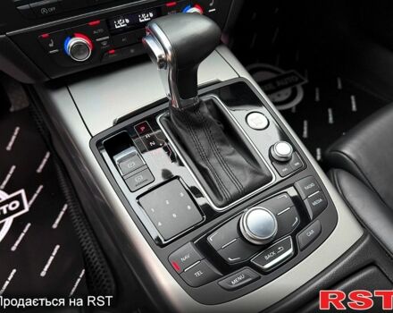 Черный Ауди A7 Sportback, объемом двигателя 3 л и пробегом 250 тыс. км за 19999 $, фото 12 на Automoto.ua