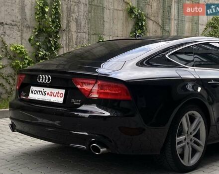 Чорний Ауді A7 Sportback, об'ємом двигуна 3 л та пробігом 178 тис. км за 15499 $, фото 10 на Automoto.ua