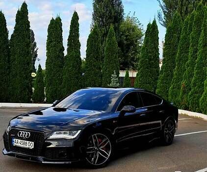 Черный Ауди A7 Sportback, объемом двигателя 3 л и пробегом 220 тыс. км за 15500 $, фото 30 на Automoto.ua