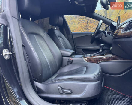 Чорний Ауді A7 Sportback, об'ємом двигуна 3 л та пробігом 220 тис. км за 16500 $, фото 23 на Automoto.ua