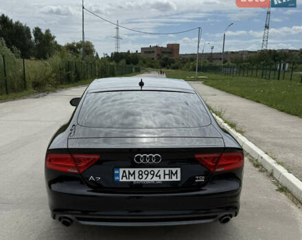 Чорний Ауді A7 Sportback, об'ємом двигуна 2.97 л та пробігом 244 тис. км за 25000 $, фото 4 на Automoto.ua