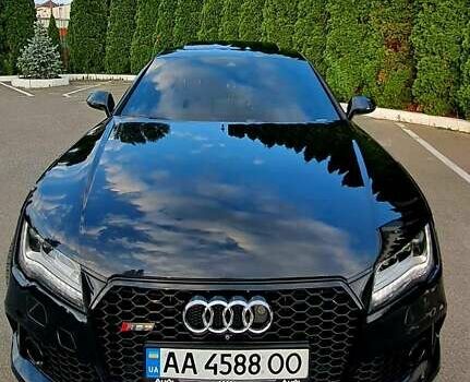 Черный Ауди A7 Sportback, объемом двигателя 3 л и пробегом 220 тыс. км за 15000 $, фото 32 на Automoto.ua