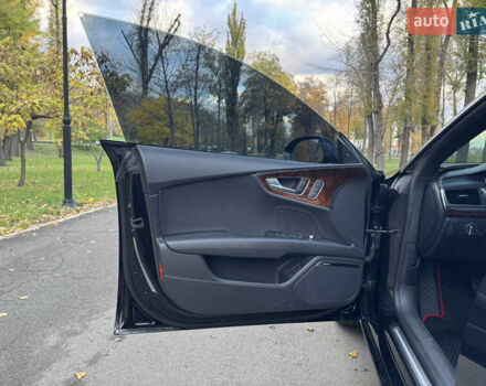 Чорний Ауді A7 Sportback, об'ємом двигуна 3 л та пробігом 220 тис. км за 16500 $, фото 13 на Automoto.ua