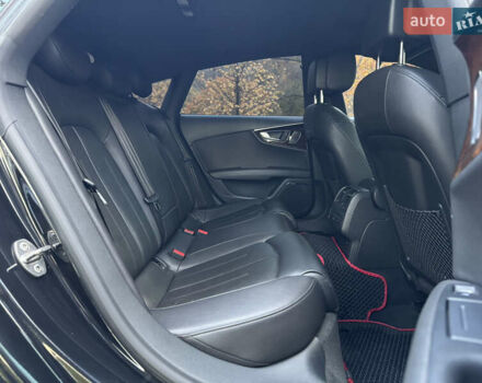 Чорний Ауді A7 Sportback, об'ємом двигуна 3 л та пробігом 220 тис. км за 16500 $, фото 28 на Automoto.ua