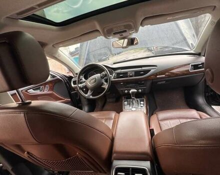 Чорний Ауді A7 Sportback, об'ємом двигуна 3 л та пробігом 180 тис. км за 12000 $, фото 7 на Automoto.ua