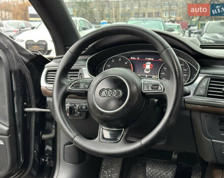 Черный Ауди A7 Sportback, объемом двигателя 3 л и пробегом 154 тыс. км за 15900 $, фото 21 на Automoto.ua