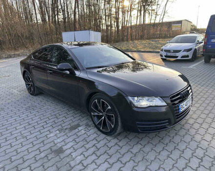 Чорний Ауді A7 Sportback, об'ємом двигуна 3 л та пробігом 326 тис. км за 22800 $, фото 2 на Automoto.ua