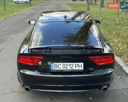 Чорний Ауді A7 Sportback, об'ємом двигуна 3 л та пробігом 220 тис. км за 16500 $, фото 7 на Automoto.ua
