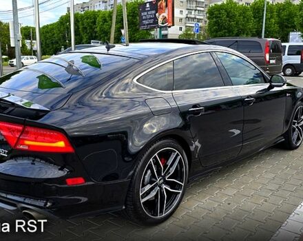 Черный Ауди A7 Sportback, объемом двигателя 3 л и пробегом 208 тыс. км за 18800 $, фото 2 на Automoto.ua