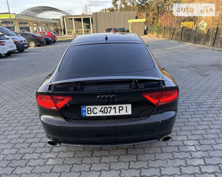 Чорний Ауді A7 Sportback, об'ємом двигуна 3 л та пробігом 326 тис. км за 22800 $, фото 8 на Automoto.ua