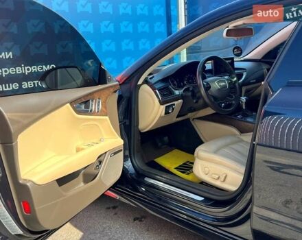 Чорний Ауді A7 Sportback, об'ємом двигуна 2.97 л та пробігом 128 тис. км за 22500 $, фото 27 на Automoto.ua