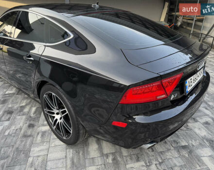 Черный Ауди A7 Sportback, объемом двигателя 3 л и пробегом 125 тыс. км за 20800 $, фото 3 на Automoto.ua