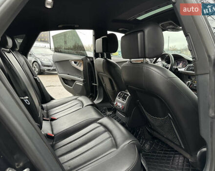 Черный Ауди A7 Sportback, объемом двигателя 3 л и пробегом 154 тыс. км за 15900 $, фото 17 на Automoto.ua