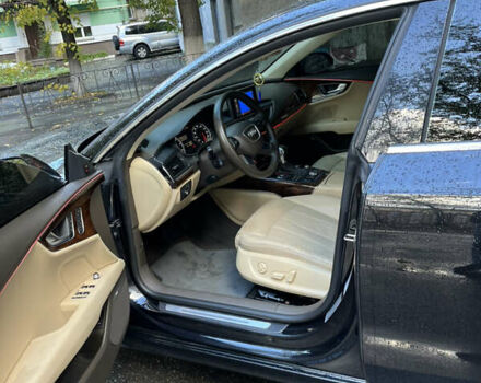 Черный Ауди A7 Sportback, объемом двигателя 3 л и пробегом 201 тыс. км за 15000 $, фото 10 на Automoto.ua