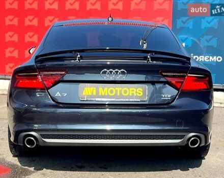 Чорний Ауді A7 Sportback, об'ємом двигуна 2.97 л та пробігом 128 тис. км за 22500 $, фото 5 на Automoto.ua