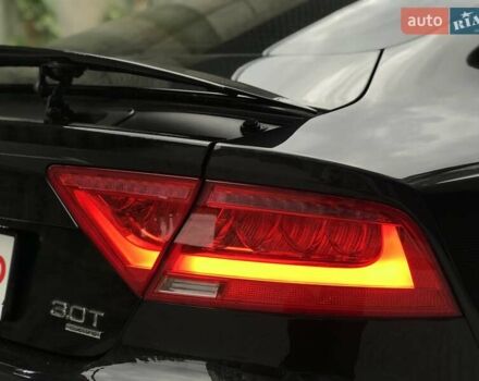 Чорний Ауді A7 Sportback, об'ємом двигуна 3 л та пробігом 178 тис. км за 15499 $, фото 23 на Automoto.ua