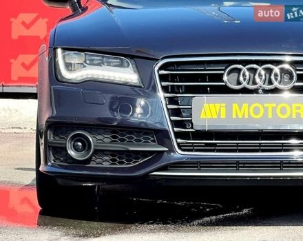 Чорний Ауді A7 Sportback, об'ємом двигуна 2.97 л та пробігом 128 тис. км за 22500 $, фото 6 на Automoto.ua