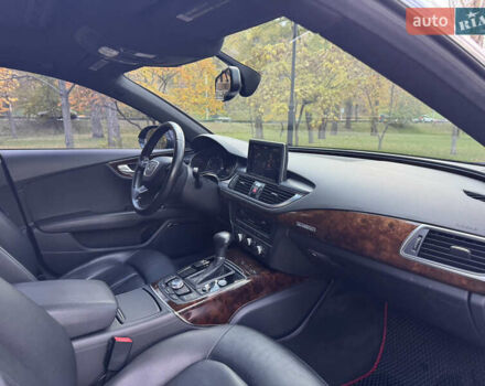 Чорний Ауді A7 Sportback, об'ємом двигуна 3 л та пробігом 220 тис. км за 16500 $, фото 24 на Automoto.ua