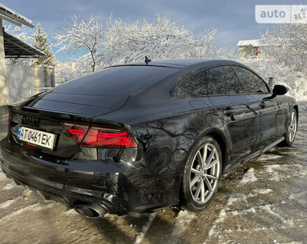 Чорний Ауді A7 Sportback, об'ємом двигуна 3 л та пробігом 150 тис. км за 30000 $, фото 5 на Automoto.ua