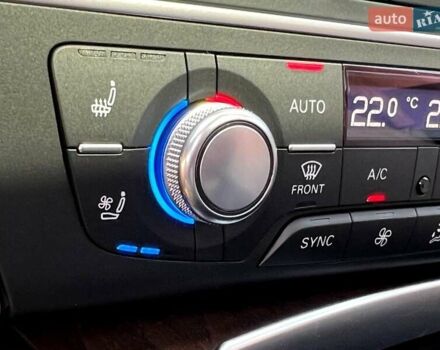 Чорний Ауді A7 Sportback, об'ємом двигуна 2.97 л та пробігом 128 тис. км за 22500 $, фото 63 на Automoto.ua