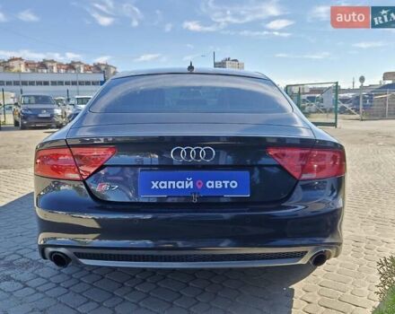 Ауди A7 Sportback 2013 в Львове на Automoto.ua Черный Ауди A7 Sportback, объемом двигателя 3 л и пробегом 119 тыс. км за 18000 $, фото 5 на Automoto.ua