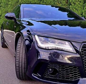 Черный Ауди A7 Sportback, объемом двигателя 3 л и пробегом 220 тыс. км за 15000 $, фото 26 на Automoto.ua
