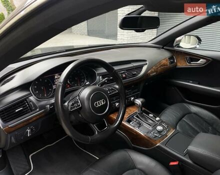Чорний Ауді A7 Sportback, об'ємом двигуна 3 л та пробігом 178 тис. км за 15499 $, фото 37 на Automoto.ua