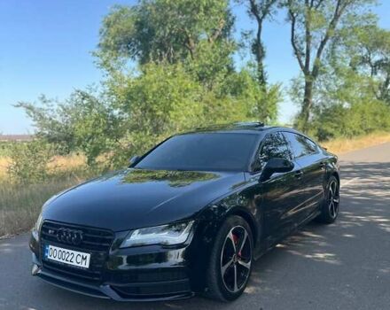 Чорний Ауді A7 Sportback, об'ємом двигуна 3 л та пробігом 230 тис. км за 17500 $, фото 8 на Automoto.ua