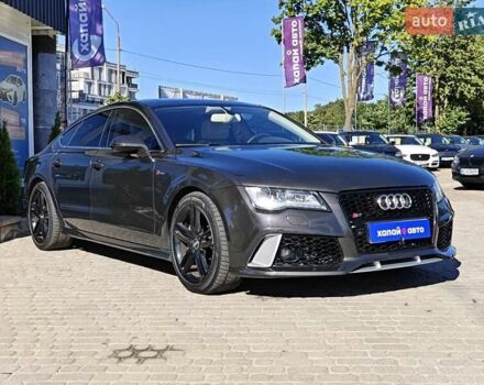 Ауди A7 Sportback 2013 в Львове на Automoto.ua Черный Ауди A7 Sportback, объемом двигателя 3 л и пробегом 119 тыс. км за 18000 $, фото 2 на Automoto.ua