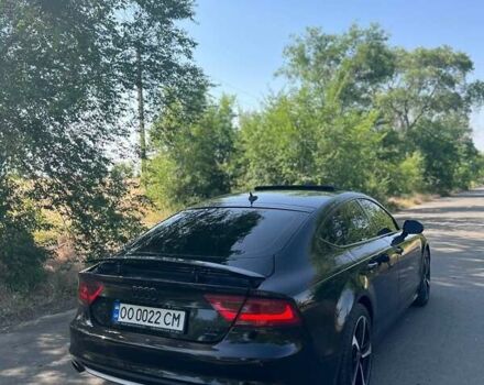 Чорний Ауді A7 Sportback, об'ємом двигуна 3 л та пробігом 230 тис. км за 17500 $, фото 18 на Automoto.ua