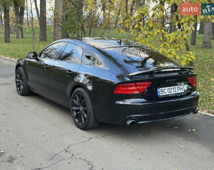 Чорний Ауді A7 Sportback, об'ємом двигуна 3 л та пробігом 220 тис. км за 16500 $, фото 9 на Automoto.ua