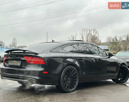 Черный Ауди A7 Sportback, объемом двигателя 3 л и пробегом 154 тыс. км за 15900 $, фото 1 на Automoto.ua