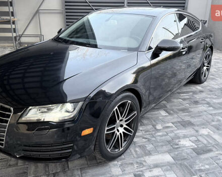 Черный Ауди A7 Sportback, объемом двигателя 3 л и пробегом 125 тыс. км за 20800 $, фото 13 на Automoto.ua