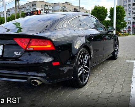 Черный Ауди A7 Sportback, объемом двигателя 3 л и пробегом 208 тыс. км за 18800 $, фото 11 на Automoto.ua