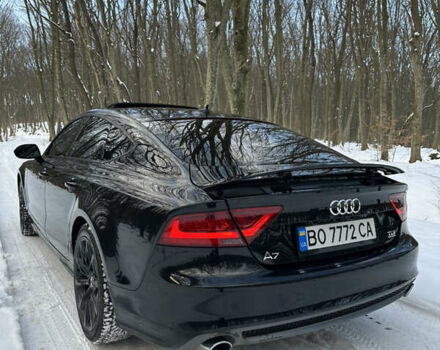 Чорний Ауді A7 Sportback, об'ємом двигуна 2.97 л та пробігом 210 тис. км за 18900 $, фото 5 на Automoto.ua