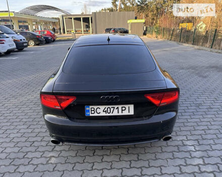 Чорний Ауді A7 Sportback, об'ємом двигуна 3 л та пробігом 326 тис. км за 22800 $, фото 5 на Automoto.ua