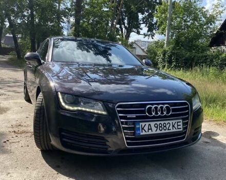 Чорний Ауді A7 Sportback, об'ємом двигуна 3 л та пробігом 165 тис. км за 18500 $, фото 4 на Automoto.ua