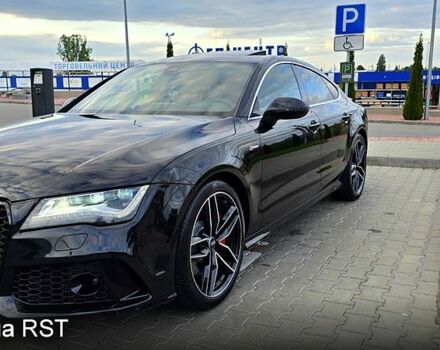 Черный Ауди A7 Sportback, объемом двигателя 3 л и пробегом 208 тыс. км за 18800 $, фото 3 на Automoto.ua