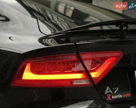 Чорний Ауді A7 Sportback, об'ємом двигуна 3 л та пробігом 178 тис. км за 15499 $, фото 22 на Automoto.ua