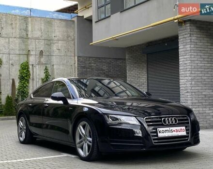 Чорний Ауді A7 Sportback, об'ємом двигуна 3 л та пробігом 178 тис. км за 15499 $, фото 2 на Automoto.ua