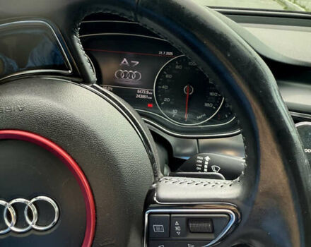 Чорний Ауді A7 Sportback, об'ємом двигуна 2.97 л та пробігом 244 тис. км за 25000 $, фото 9 на Automoto.ua