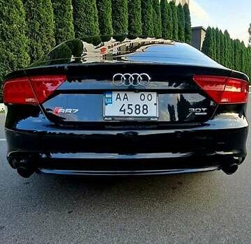 Черный Ауди A7 Sportback, объемом двигателя 3 л и пробегом 220 тыс. км за 15000 $, фото 3 на Automoto.ua