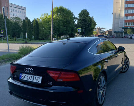 Чорний Ауді A7 Sportback, об'ємом двигуна 2.97 л та пробігом 175 тис. км за 19000 $, фото 6 на Automoto.ua