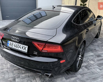 Черный Ауди A7 Sportback, объемом двигателя 3 л и пробегом 125 тыс. км за 20800 $, фото 4 на Automoto.ua